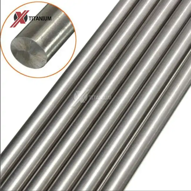 8mm titanium rod